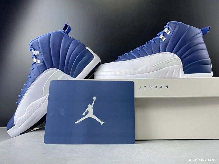 Air 12 Jordan 130690-404 0422